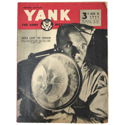 Magazine, YANK, British Edition, August 8, 1943