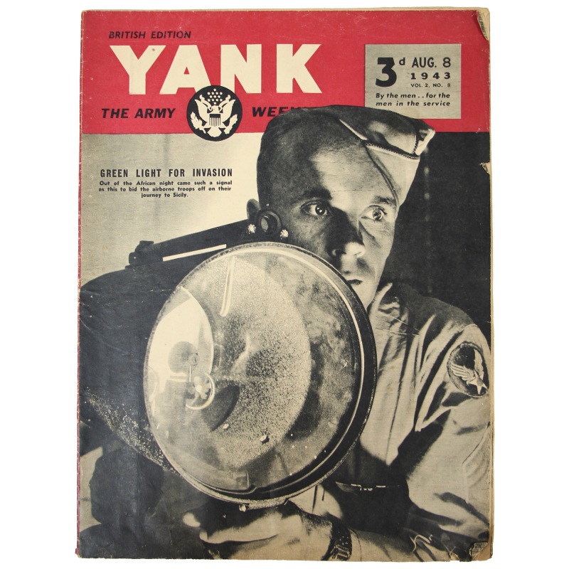 Magazine, YANK, British Edition, August 8, 1943