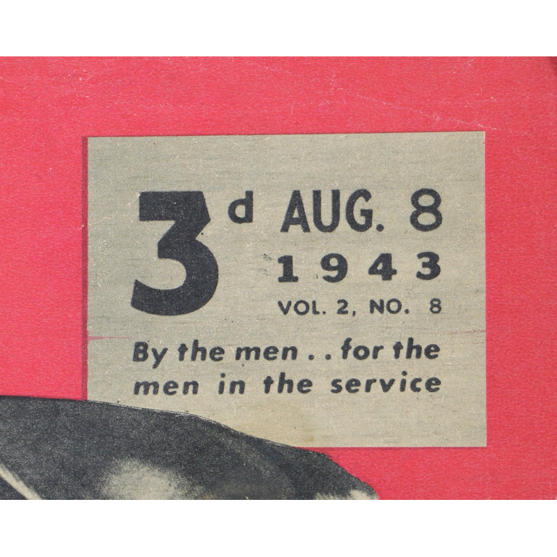 Magazine, YANK, British Edition, August 8, 1943