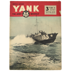 Magazine, YANK, British Edition, July 11, 1943
