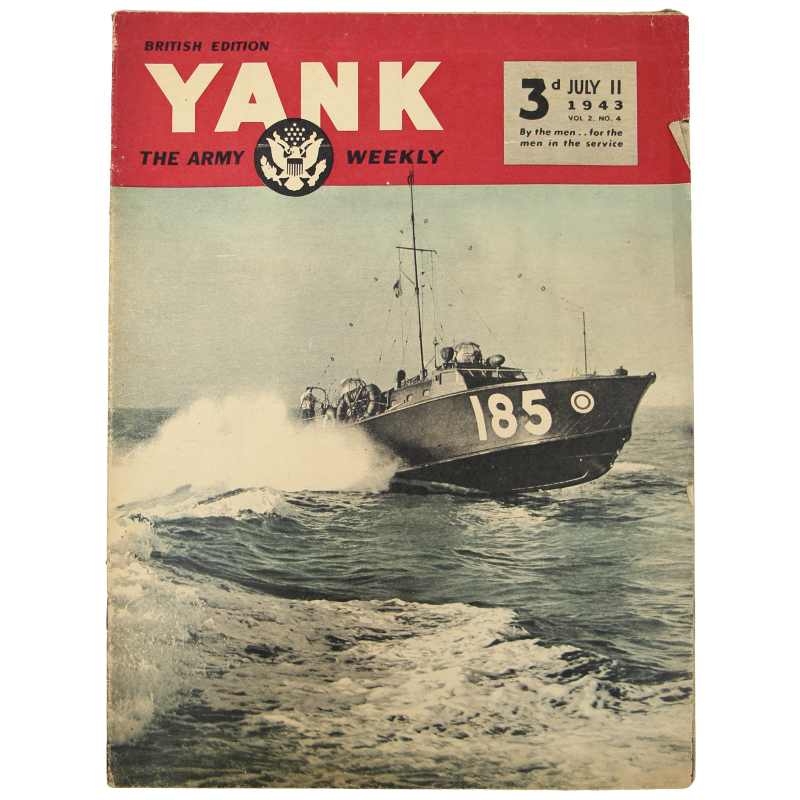 Magazine, YANK, British Edition, July 11, 1943