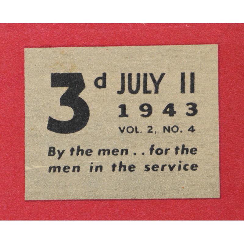 Magazine, YANK, British Edition, July 11, 1943