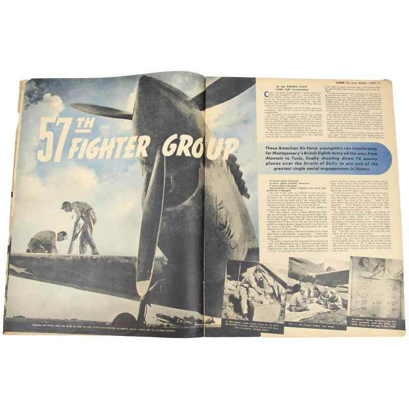 Magazine YANK, British Edition, 11 juillet 1943