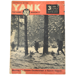 Magazine, YANK, Continental Edition, January 7, 1945