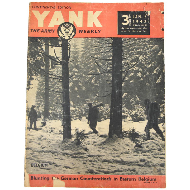 Magazine, YANK, Continental Edition, January 7, 1945