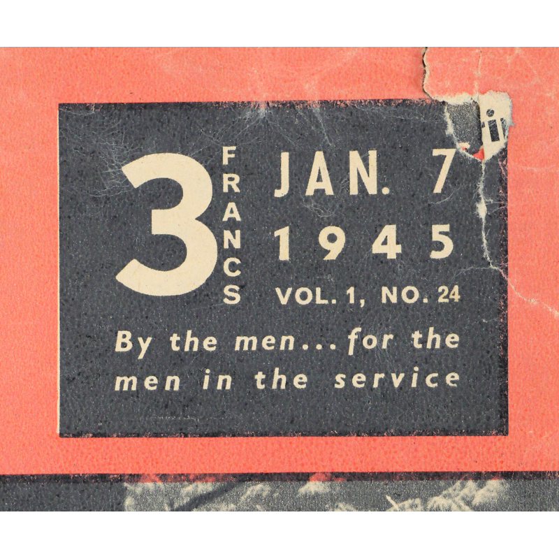 Magazine, YANK, Continental Edition, January 7, 1945