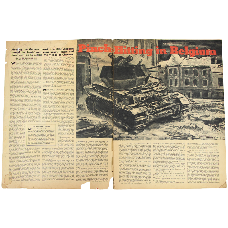 Magazine, YANK, Continental Edition, January 7, 1945