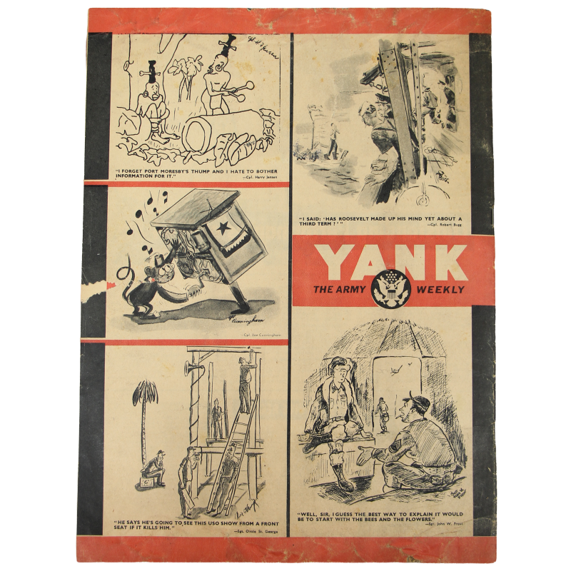 Magazine, YANK, Continental Edition, January 7, 1945