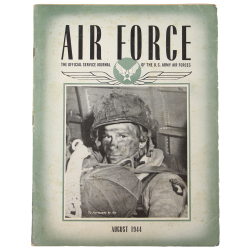Magazine, AIR FORCE, août 1944, Cpl. Robert Noody, 506th PIR, 101st Airborne Division