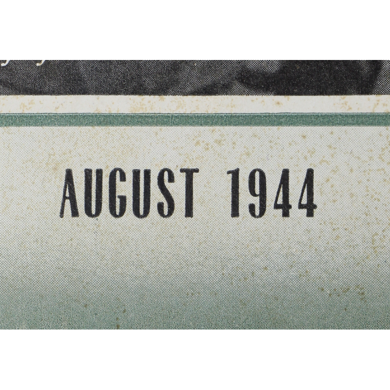 Magazine, AIR FORCE, August 1944, Cpl. Robert Noody, 506th PIR, 101st Airborne Division
