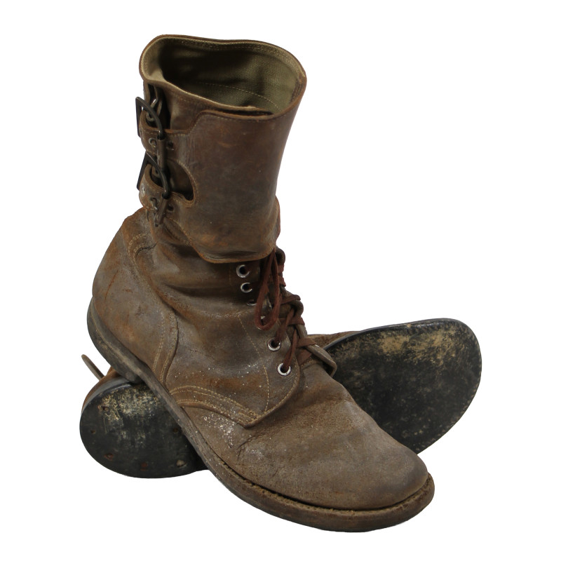 Boots, Service, Combat (Buckle Boots), Size 9 ½ E