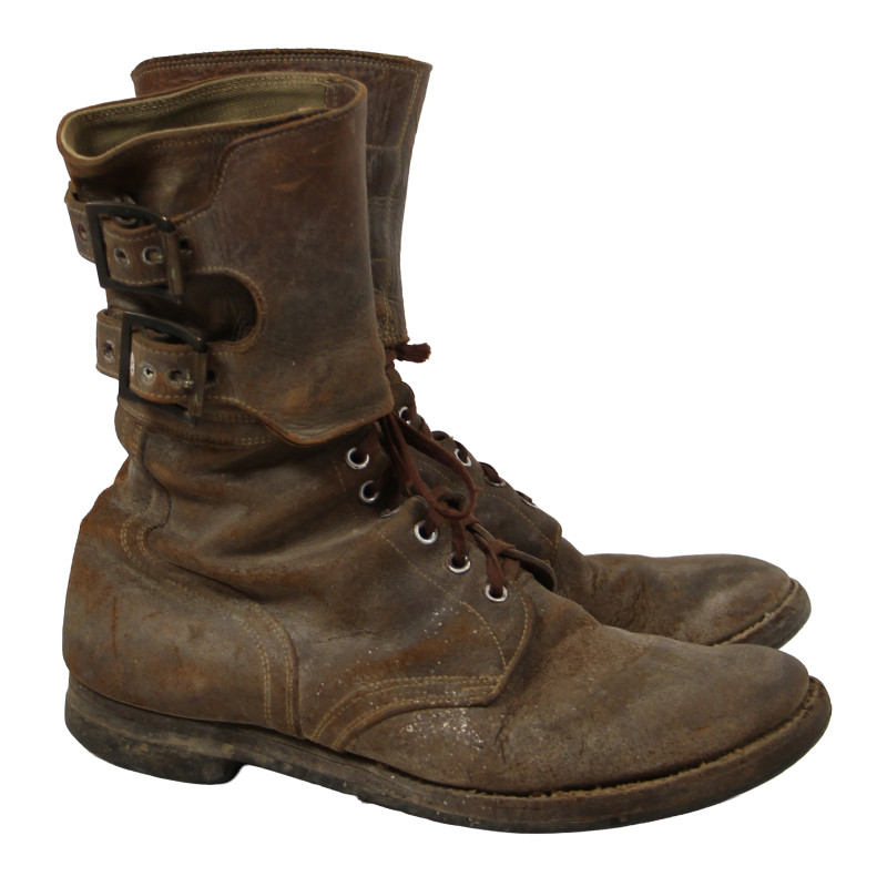 Boots, Service, Combat (Buckle Boots), Size 9 ½ E