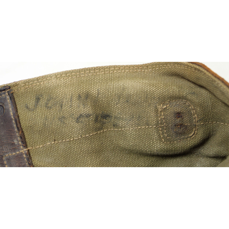 Brodequins à jambières (buckle boots), pointure 9 ½ E