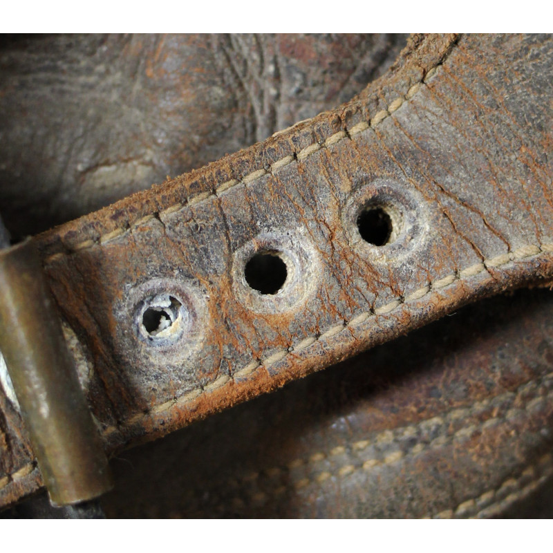 Brodequins à jambières (buckle boots), pointure 9 ½ E
