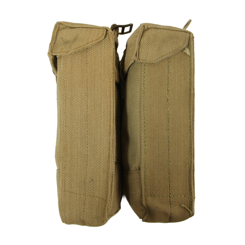 Paire de cartouchières britanniques, Pouches, Mk III, M.E. Co. 1943-1944 /I\