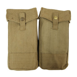 Paire de cartouchières britanniques, Pouches, Mk III, M.E. Co. 1943-1944 /I\