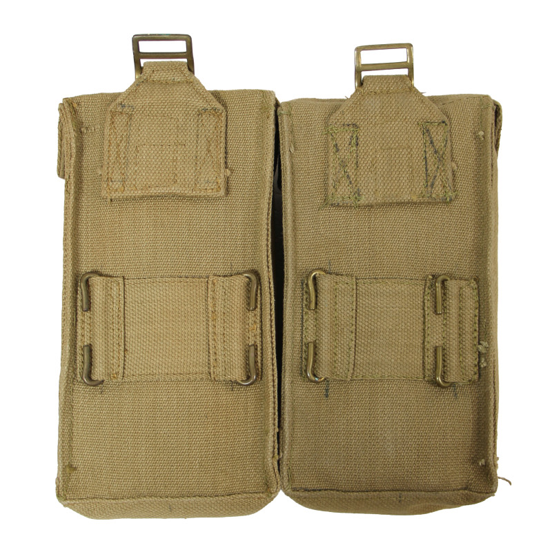 Paire de cartouchières britanniques, Pouches, Mk III, M.E. Co. 1943-1944 /I\