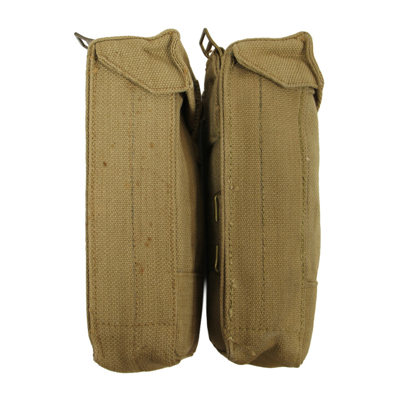 Paire de cartouchières britanniques, Pouches, Mk III, M.E. Co. 1943-1944 /I\