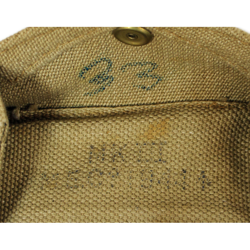 Paire de cartouchières britanniques, Pouches, Mk III, M.E. Co. 1943-1944 /I\