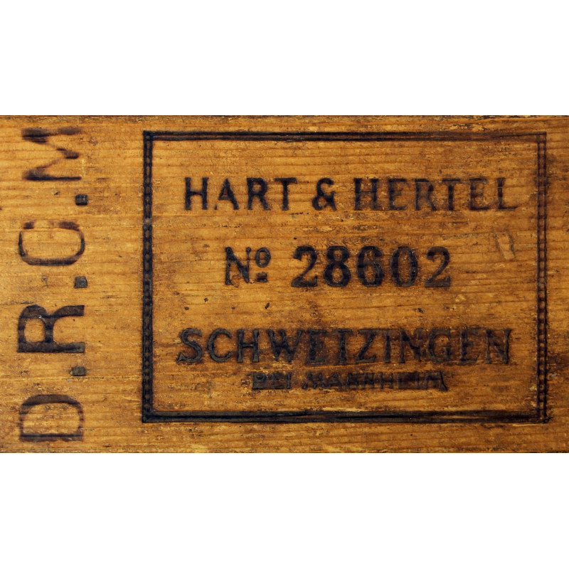 Presse à cigares allemande, HART & HERTEL