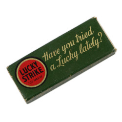 Paquet de cigarettes, ration Ten-in-One, LUCKY STRIKE, complet