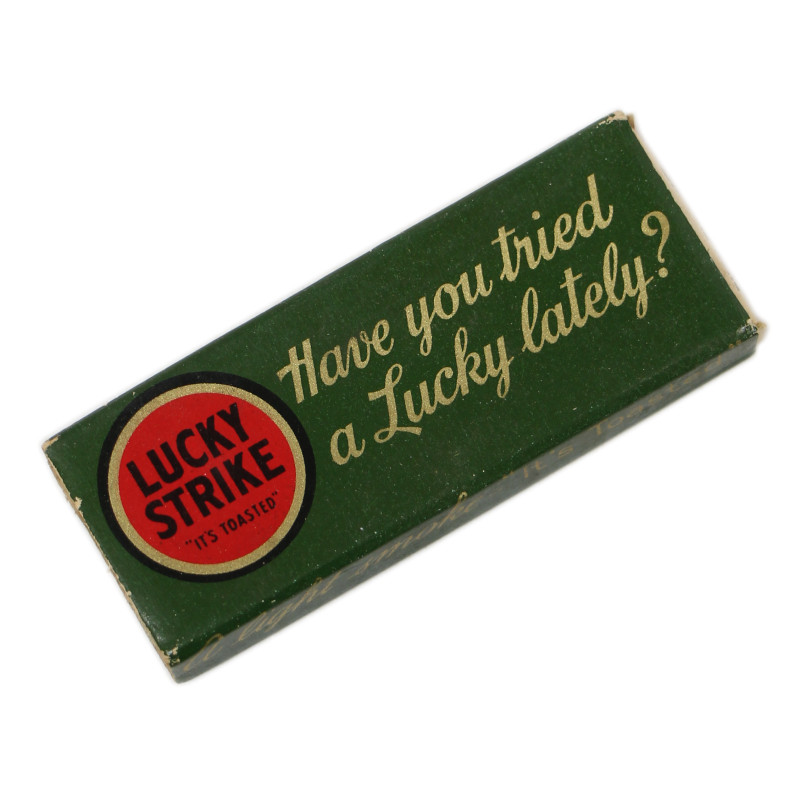 Paquet de cigarettes, ration Ten-in-One, LUCKY STRIKE, complet