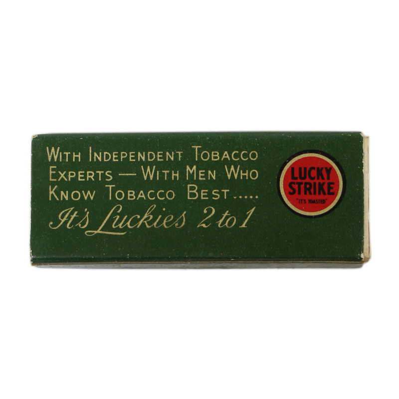 Paquet de cigarettes, ration Ten-in-One, LUCKY STRIKE, complet
