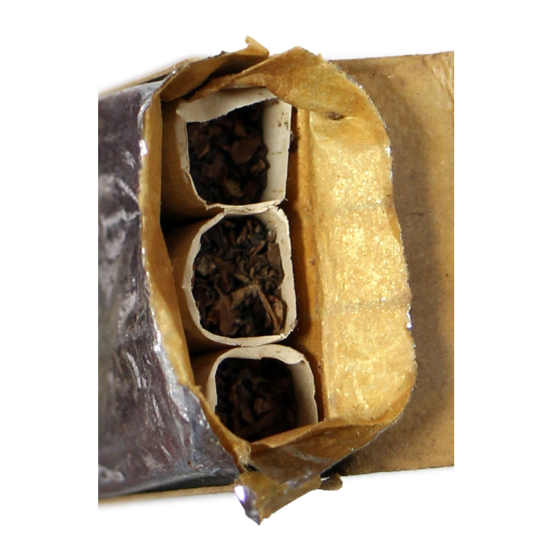 Paquet de cigarettes, ration Ten-in-One, LUCKY STRIKE, complet
