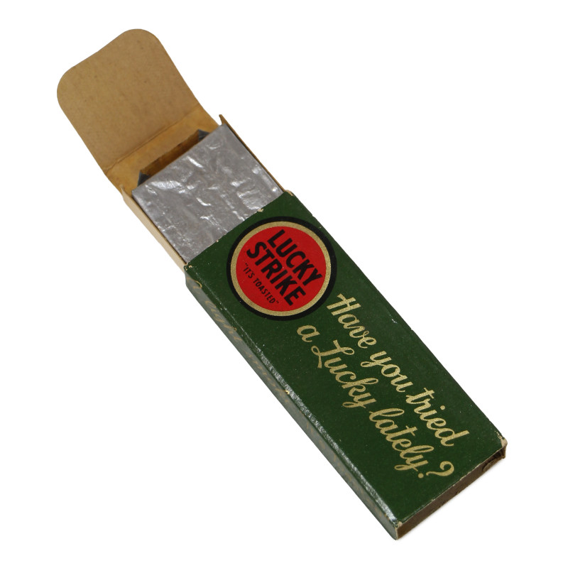 Paquet de cigarettes, ration Ten-in-One, LUCKY STRIKE, complet