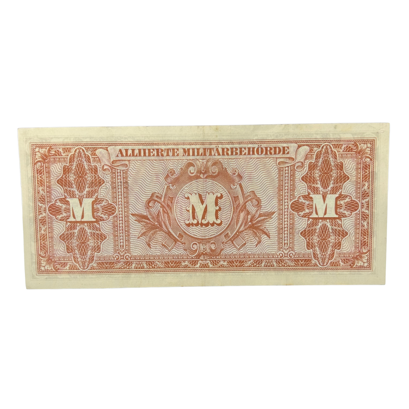 Billet de solde, 100 Mark (monnaie d'invasion), 1944