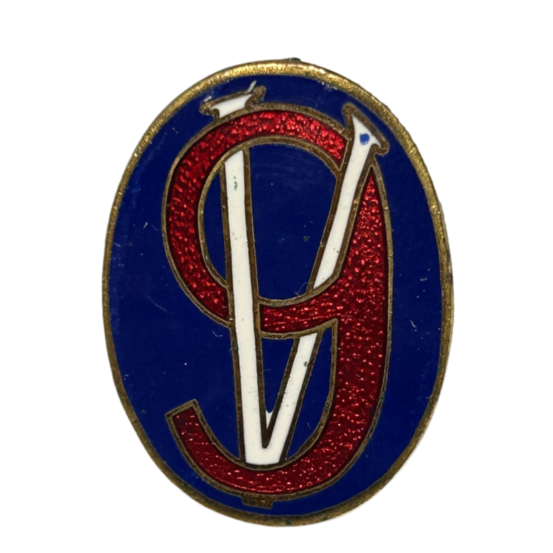 Crest, 95th Infantry Division, Lorraine, à épingle