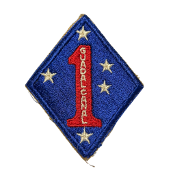 Insigne, 1st Marine Division, USMC