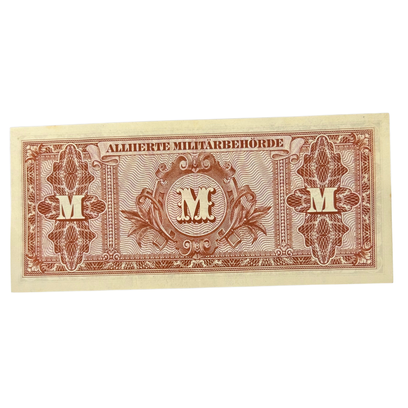 Billet de solde, 20 Mark (monnaie d'invasion), 1944
