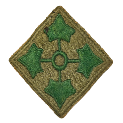 Insigne, 4th Infantry Division