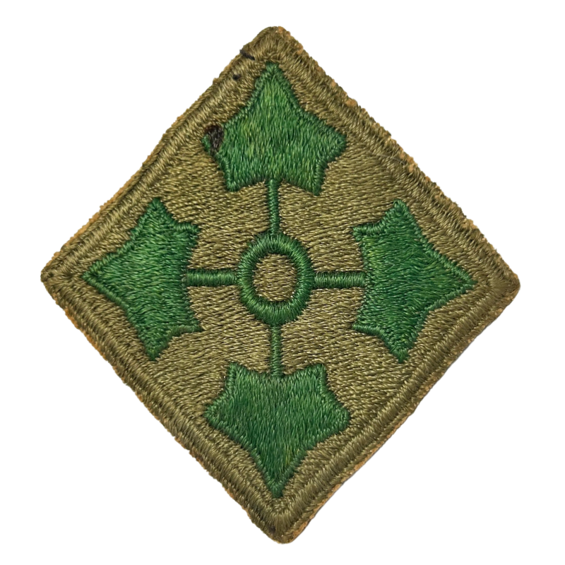 Insigne, 4th Infantry Division