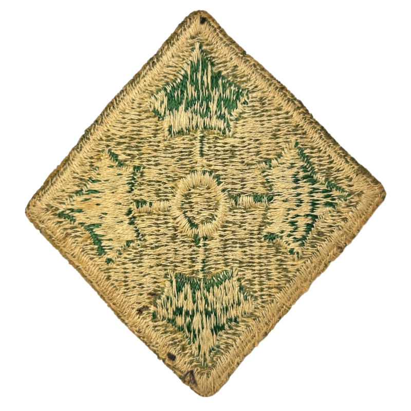 Insigne, 4th Infantry Division