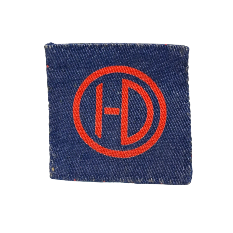 Formation Badge, 51st (Highland) Infantry Division, Normandy, Printed