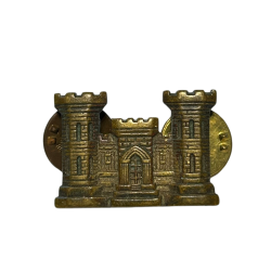 Insigne de col, U.S. Officier Engineer, à pin's