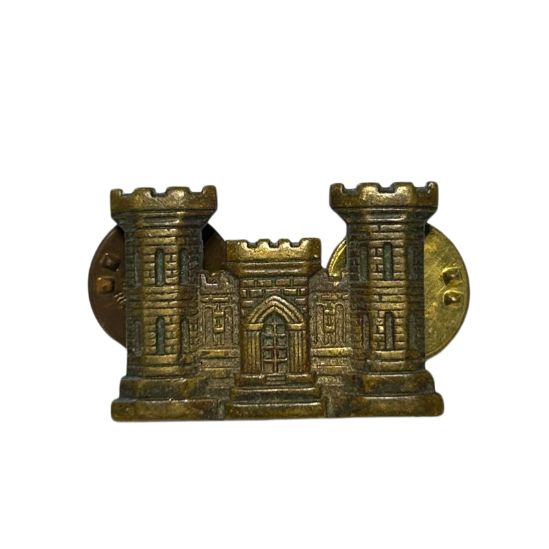 Insigne de col, U.S. Officier Engineer, à pin's