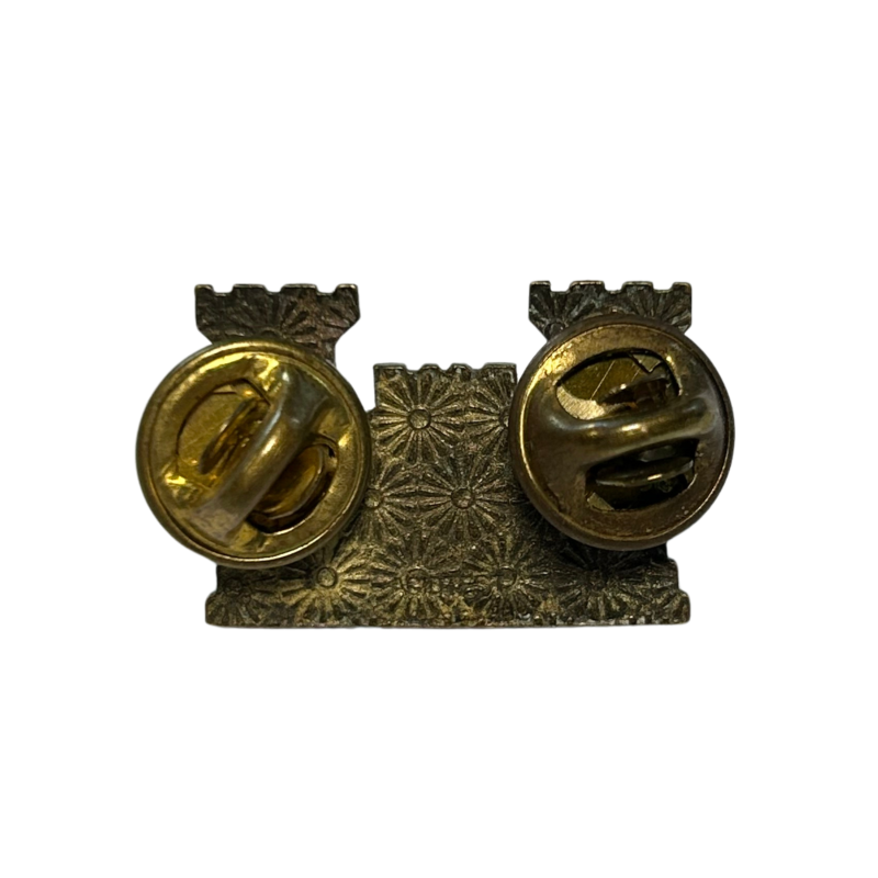 Insigne de col, U.S. Officier Engineer, à pin's