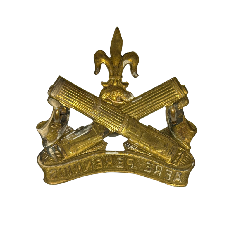 Cap Badge, Le Régiment de la Chaudière, Normandy