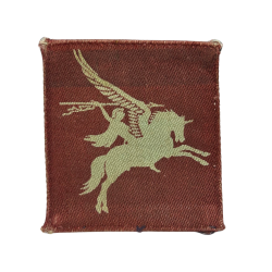 Insigne, Pégase, British Airborne, Imprimé