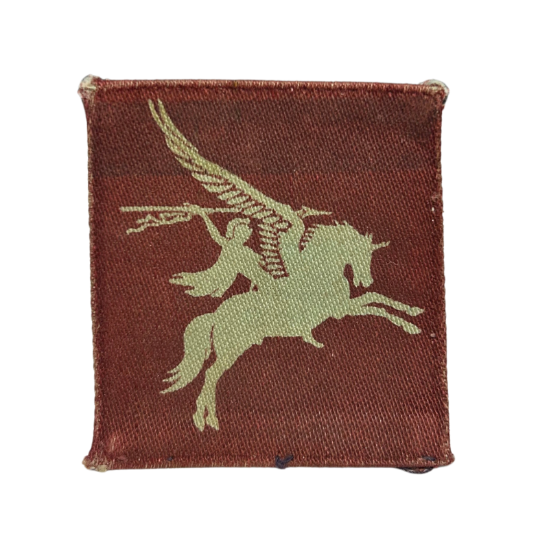 Insigne, Pégase, British Airborne, Imprimé
