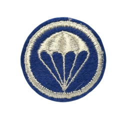 Insigne de calot parachutiste, feutre