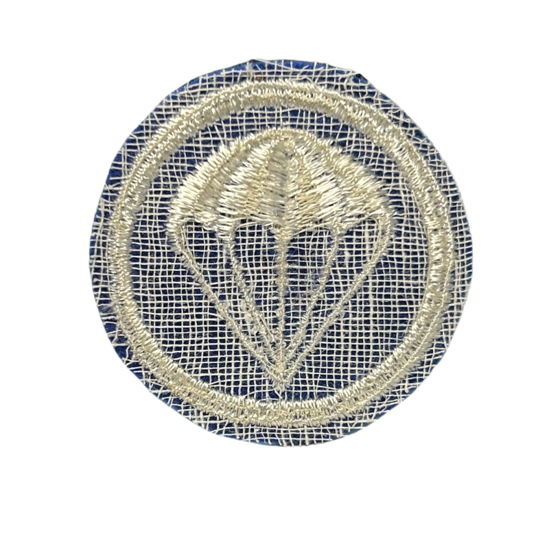 Insigne de calot parachutiste, feutre