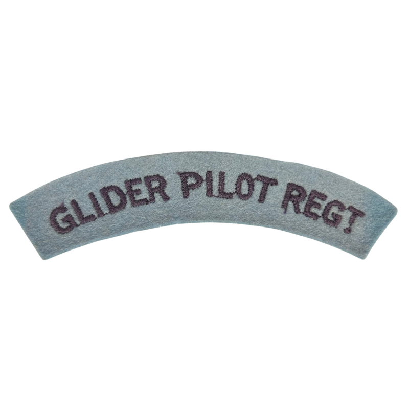 Shoulder Title, Glider Pilot Regt., Embroidered