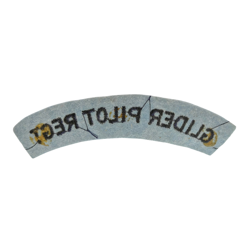Insigne d'épaule (Title), Glider Pilot Regt., brodé