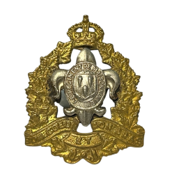 Cap Badge, Le Régiment de Maisonneuve, Normandie