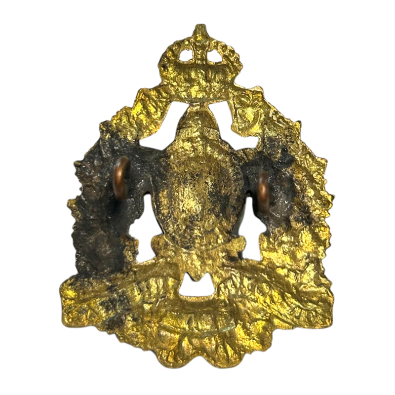 Cap Badge, Le Régiment de Maisonneuve, Normandie