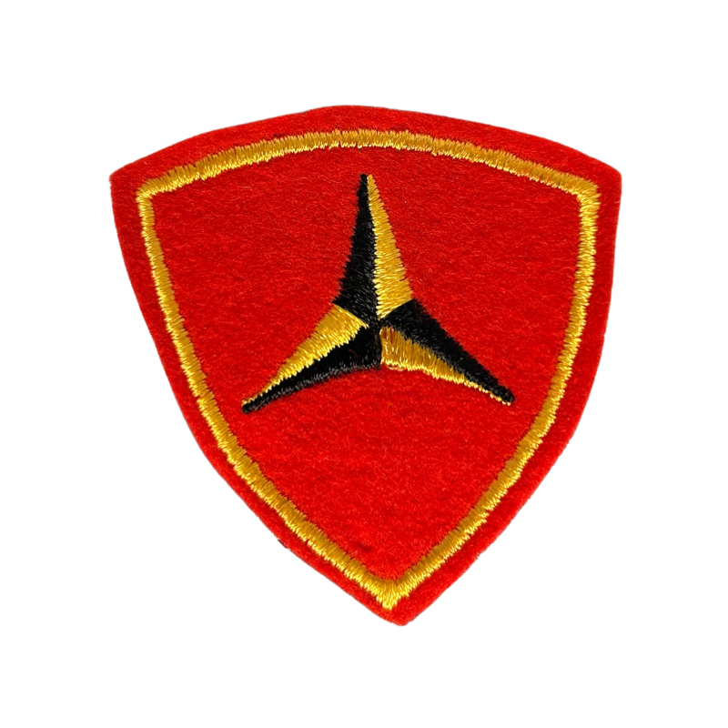 Insignia, 3rd Marine Division, USMC, Felt